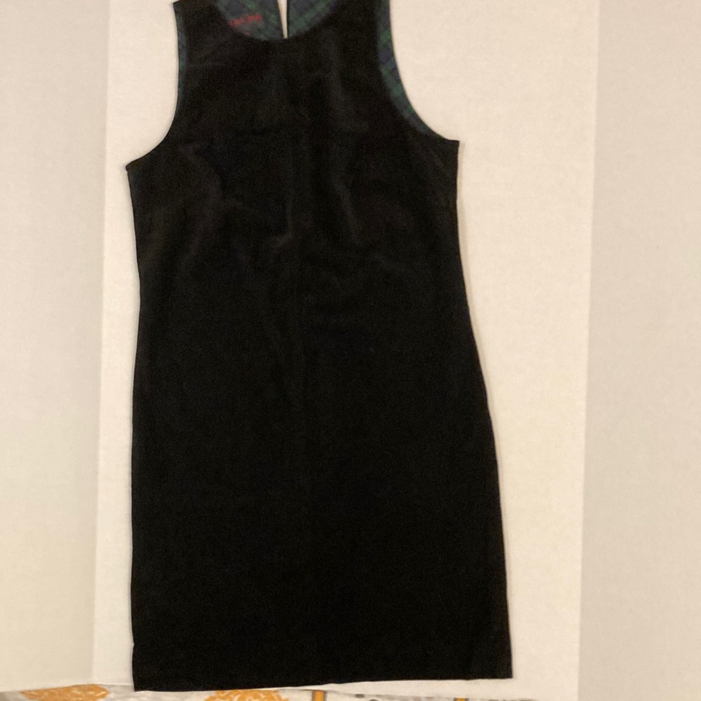 Ralph Lauren Black Sleeveless Sheath Dress